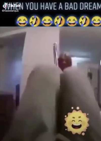 Never would have expected it