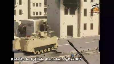 We showed them infidels!