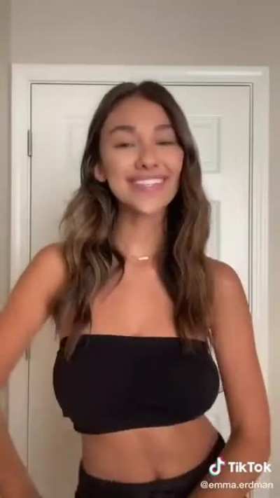 She's a stunner