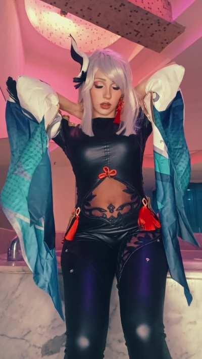 Hope you like my cosplay ~ 💙