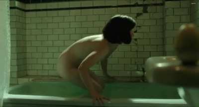 Whenever Mommy Sally Hawkins has her bath, I can't help but peep on her "private time".