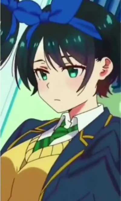 Why can't Kazuya notice her?
