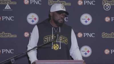 [Highlight] Mike Tomlin on Chris Boswell: &ldquo;Our kicker is a serial killer.&rdquo;