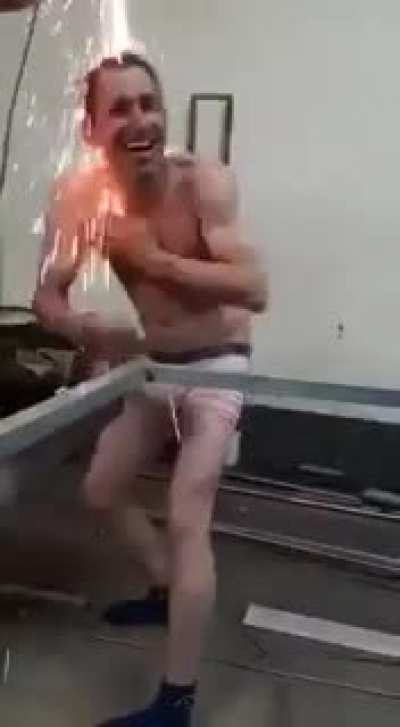 How a real Greek showers