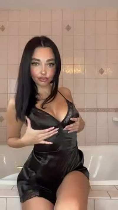 Can you handle these boobies like a real man? link in the comments