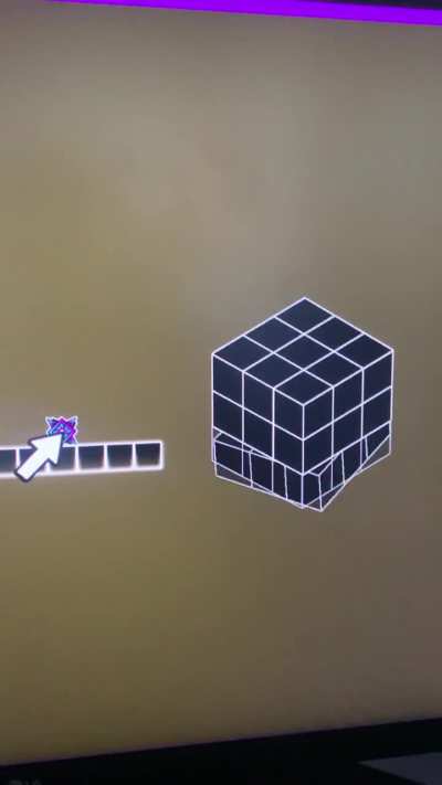 nah bro what, i just coded a magic rubik&rsquo;s cube program that solves it IRL!!!😨😨😨