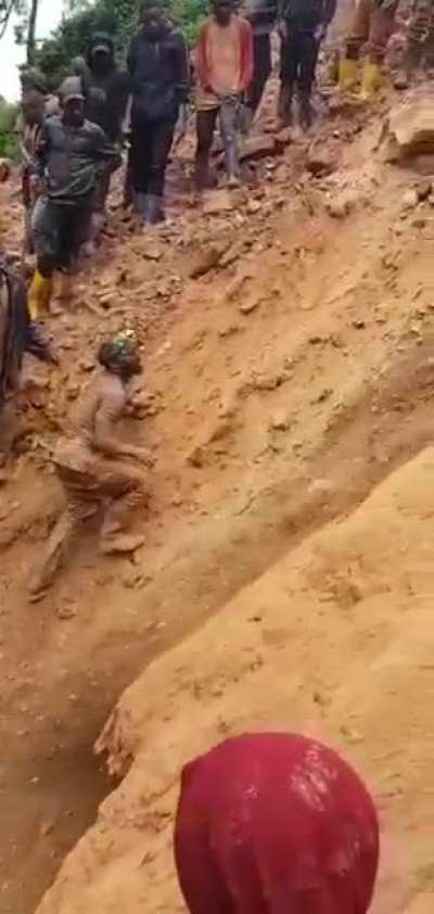Mining in the Congo