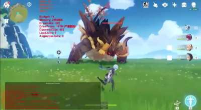 Heavy Spoilers - Azhdaha Beginning Animation (oh no Katheryne)