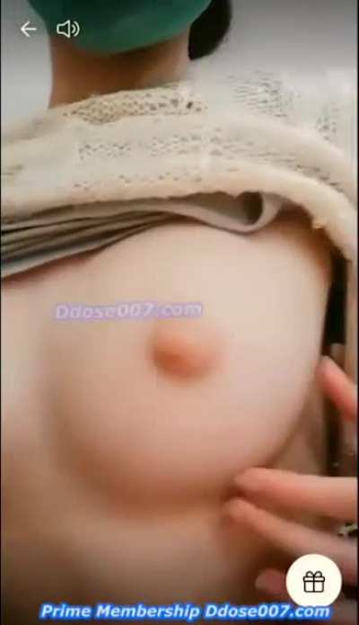 🥵 Dolly_Khan Most Demanded Latest Exclusive Full 7Min+ Premium Live Showing & Pressing her Boobs Ft. Puffy Nipples💦!! Don't Miss🥵🔥