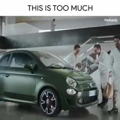 Well-engineered car for a toxic relationship.