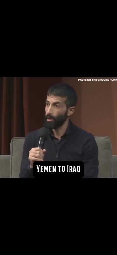 
"Israel is an apartheid state?" son of hamas the green prince answer the question