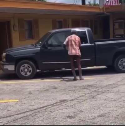 Prostitute steals client&rsquo;s truck after he refused to pay.