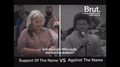 Open forum to change a high school named after a confederate