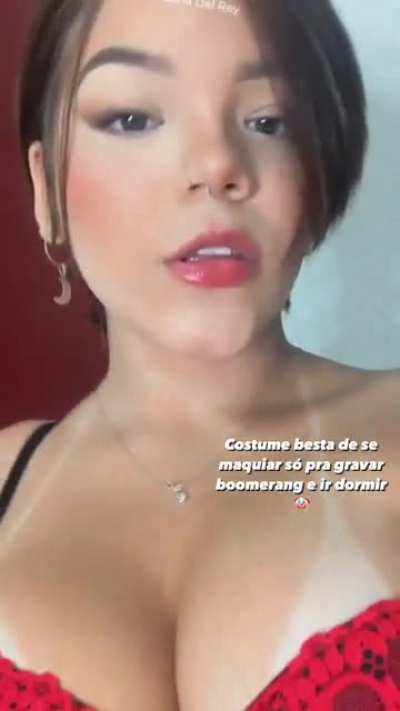 D&eacute;bora (zeu_debora) exibindo a marquinha