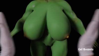 Just Enjoy Breasts Joy from Goblin Girl Zarga (Source: ULoversDoll)