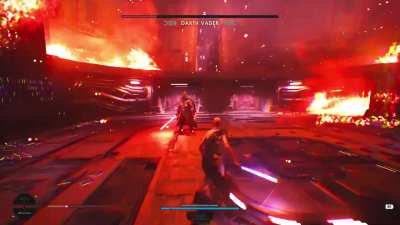 After playing Jedi Survivor multiple times, I decided I&rsquo;d try a permadeath play through of the game. This is where I got before I dead. (spoilers, and incomprehensible screeching)