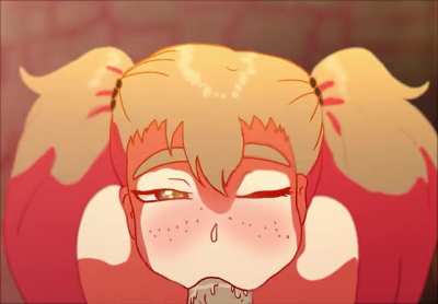 Luna-chan's fellatio