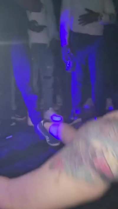 Just my normal behavior when I hit the dancefloor
