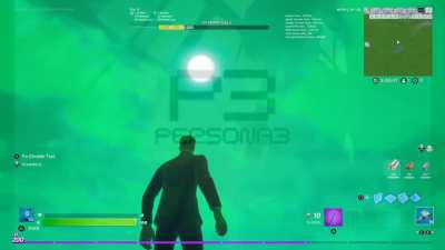 persona 3 x fortnite