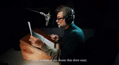 Andy Serkis' preview of "The Silmarillion"! This is gonna be good