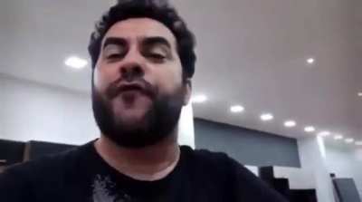 Pastor Jackson Vilar, que apoiava o governo, chama Bolsonaro de 'calça frouxa'