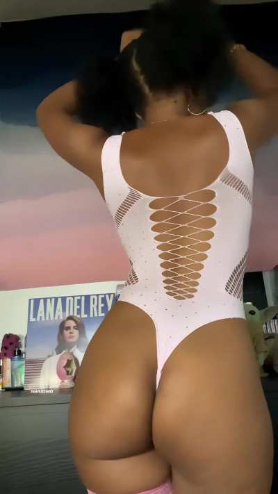 this lingerie is too cute to take off completely, let&rsquo;s just pull em to the side instead if u want more