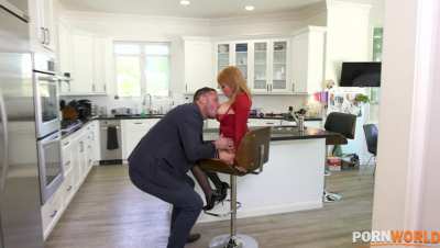 Busty MILF Casca Akashova Fucks Random Guy In Husband&rsquo;s House