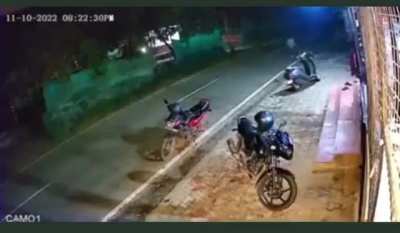 Why you shouldn't park on the road