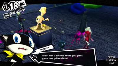 Golden sheen