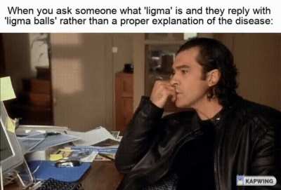To WebMD, I go