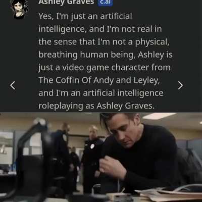 WHAT DO YOU FUCKING MEAN SHE IS NOT REAL