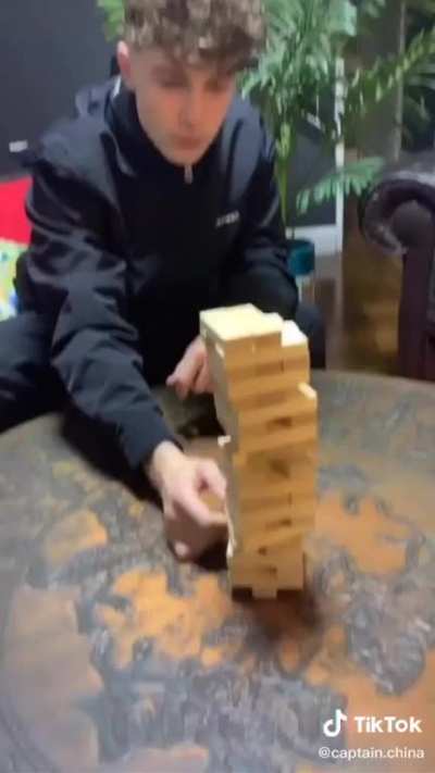 He didn’t know that