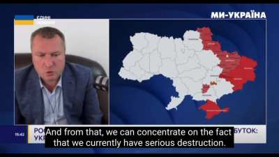 According to Andriy Zakrevskyi, Ukraine's Deputy Director of the Association of Energy and Natural Resources, the Russian missile and drone strike on October 16 was the largest so far and caused significant damage to a large number of facilities.