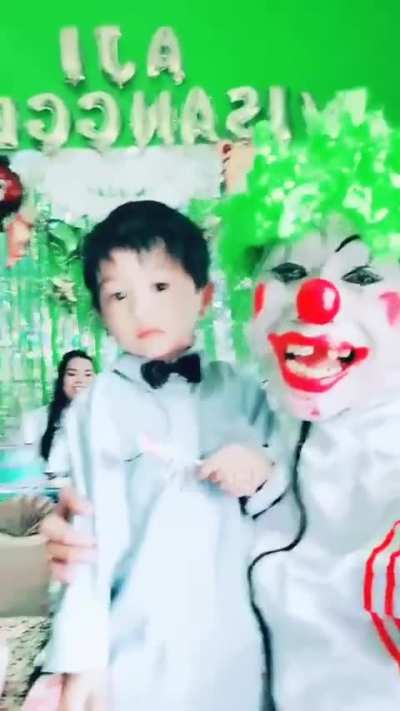 Here&rsquo;s another one. (Clown alert)