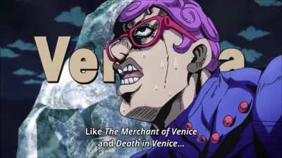 Vento Aureo dubbed in Italian by Sala8dub on ig