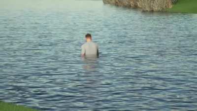 When you lose a pro v1 to the drink.
