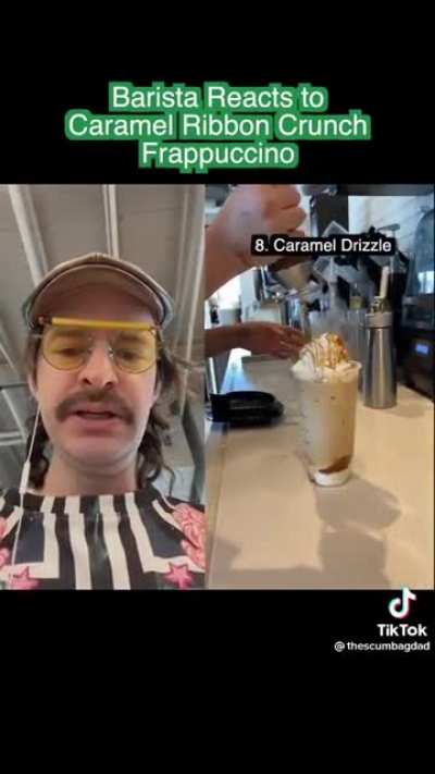 A nice caramel twist