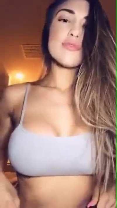 Cute Girl Big Tits Drop