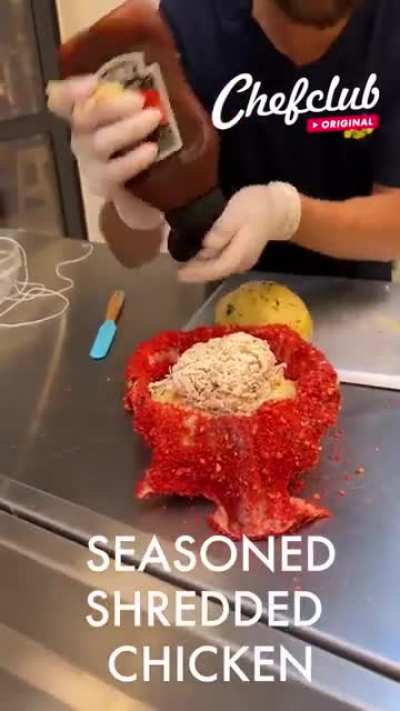 Chicken Cheeto Ball&hellip;why?