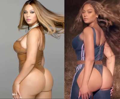 Side by side
