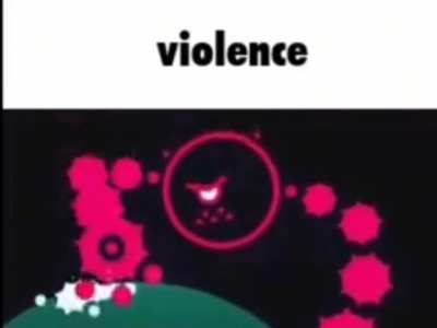 violence.