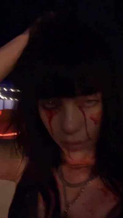 Halloween Closeup