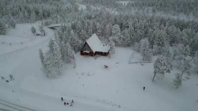 Finland. Just got back. It was pretty wow.. and minus 18. brrrrr.