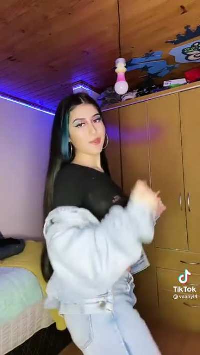 See through top