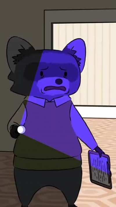 Why is there a hand there?