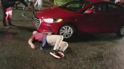 Frat guy vs Jet Li