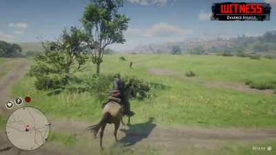 Two witnesses, one lasso