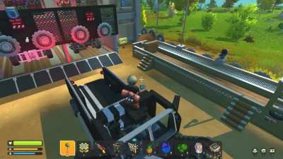 Another casual survival exploring vehicle ~