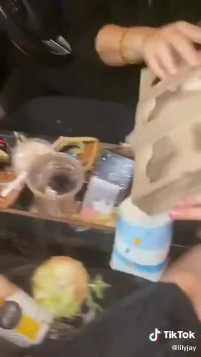 Showing off a &ldquo;McDonalds hack&rdquo;