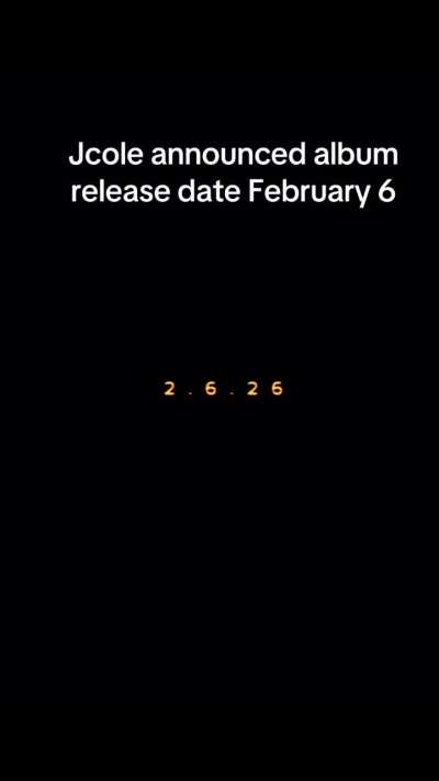 Jcole on Bof for his album release rollout